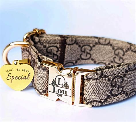 collier pour chat gucci|gucci designer dog collars.